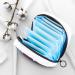 GIAPB Sanitary Napkin Storage Bag American Independence Day Color - Period Tampon Makeup Pad Pouch - Buy Online on GoSupps.com