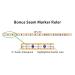QuiltCut UltraGrid USA Made Non-Slip Quilting Ruler Set - 15 Square Up Bonus - Buy Online on GoSupps.com