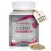 Dr. Liz Cruz Delicate Detox - Enzymes Supplement Dietary Supplements Medical-Grade Protease Enzymes Daily Essential Enzymes for Detox Non-GMO 120 Veggie Capsules