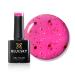 Bluesky Gel nail polish Raspberry Rocket Sum1919 hot pink pink smoothie durable splinter festival 10 ml (must be dried under UV LED lamp)