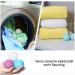 luckaide Dryer Balls Pack of 6 Washing Balls for Down Jackets Washing Ball for Washing Machine Dryer Ball Reusable Dryer Balls Tumble Dryer Ball for Home Clothes Cleaning - Buy Online on GoSupps.com