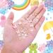 31-Piece Butterfly Nail Charms Set | 3D Alloy & Glitter Metal Nail Art Pendants | Luxury Gold & Silver Decorations for Stunning Nail Art - Buy Online on GoSupps.com