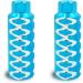 Vansa Aluminum Alloy 3/8 - 26T Bike Pegs, Blue - Adult Mountain Bike BMX Equipment - Buy Online on GoSupps.com