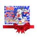 Slush Puppie Valentine's Day Sweets Gift | Original Selection Box | Strawberry Chewbies | Chew Bar with Sherbet Filling | Candy Dippers | Strawberry& Blue Raspberry Lollipops | Vegetarian |Halal 163 g
