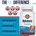 Buy KAL Melatonin Strawberry Gummies 5mg - 60 Count | Sleep Aid Supplement - Buy Online on GoSupps.com