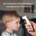 Buy Contactless Infrared Thermometer for Babies & Adults - Accurate Fever Measurement Alarm & LCD Display - Buy Online on GoSupps.com