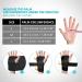 Carpal Tunnel Syndrome Wrist Support - Left Hand Compression Bandage for Pain Relief | Tendon Injury Relief (L/XL) - Buy Online on GoSupps.com