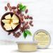 Aroma Depot 8 oz Raw Cocoa Butter Unrefined - 100% Natural Pure for Skin, Body, Hair Care - Reduces Fine Lines, Wrinkles, Eczema, Psoriasis - DIY Body Butter Lotions Creams - 8 Ounce - Buy Online on GoSupps.com
