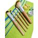 Make Up Brush Set | Made with Bamboo | Beauty | Professional Kit | Eco Friendly | Power Brush |Foundation Brush | Eyeshadow Blending Brush | Eyeshadow Base Brush | Angled Eyeliner Brush | - Buy Online on GoSupps.com