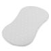 Premium 100% Jersey Knit Cotton Bassinet Fitted Sheets 4 Pack - For Standard Size Oval or Halo Bassinet Pads - Gender Neutral Bassinet Bedding - Buy Online on GoSupps.com