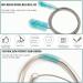 Isiyiner Flexible Double-Sided Aquarium Cleaning Brush - 155cm Hose & Pipe Cleaner for Tanks & Kitchens | Best Filter Maintenance Tool - Buy Online on GoSupps.com