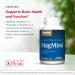 Jarrow Formulas MagMind 90 Capsules (Pack of 2) - Magnesium L-Threonate (Magtein) for Brain Health - 60 Servings - Buy Online on GoSupps.com