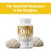 Om Mushroom Superfood Lion's Mane Capsules - 90 Count Nootropic for Memory, Focus & Nerve Health - Buy Online on GoSupps.com
