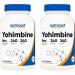Nutricost Yohimbine HCl 5mg - Pack of 2 - 240 Capsules