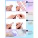 Kalolary Gel Nail Polish Strips Nail Gel Art Sticker Waterproof Full Nail Wraps Decal Sets with Nail File and Stick for Women Girls Nail Art Decor (UV/LED Lamp Required) Nude Pink - Buy Online on GoSupps.com