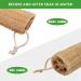 Organic Natural Bath Loofahs 6 Pack for Men and Women - Exfoliating Body Scrubber Sponges for Deep Cleaning - Includes 2 Wall Hooks - Buy Online on GoSupps.com