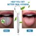Azltdcow Professional Tongue Scrapers & Cleaners - Stainless Steel Tongue Brush Kit for Oral Hygiene & Fresh Breath - Exquisite Travel Case Included - Buy Online on GoSupps.com