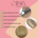 CAISHA 28 Extra Long Straight Ponytail Hairpiece | Ombr Brown #6T27 | Heat-Resistant Synthetic Fibres | H117 - Buy Online on GoSupps.com