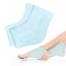 Sptcckare Moisturizing Socks Lotion Gel for Dry Cracked Heels  Spa Gel Socks Humectant Moisturizer Heel Balm Foot Treatment Care Heel Softener Sock (1 Pair)