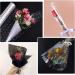 STOBOK Cellophane Wrap Roll White Dot Florist Paper Wrapper 15.7 inch x100 Ft Crystal Long Film Gift Wrappings Packing Paper for Flowers Craft Basket Bouquet Fruit Food - Buy Online on GoSupps.com