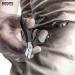 Booms Fishing S01 Braided Line Scissors Cutter | Saltwater/Freshwater Shears with Retractor | Black Serrated Fishing Tool - Buy Online on GoSupps.com