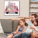 Gnome Truck Diamond Painting Kit 12X12inch - 5D Full Round Drill for Adults & Kids - DIY Diamond Art Crafts - Flower Home Wall Decor - Diamond Dots Painting with Gemstones - Buy Online on GoSupps.com