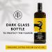 Terra Delyssa First Cold Pressed Organic Extra Virgin Olive Oil  Single Sourced 1 L (34 fl. oz) Dark Glass Bottle - 1 Pack Non-GMO Naturally Rich in Antioxidants and Polyphenols - Buy Online on GoSupps.com