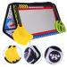 Ibasenice Zerrpiegel Fabric Book & Abdominal Mat with Mirror | Baby Belly Time Reflection Toy for 3-6 Months | Toddler Puzzle Toy - Buy Online on GoSupps.com