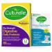 Culturelle Pro Strength Daily Probiotic Capsules Probiotics for Men & Women 60 Count 2 months + Culturelle Baby Immune & Digestive Support Probiotic + Vitamin D Drops 0-12 Months 30 Day Supply 9ml