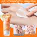 Hand Cream & Lip Balm Set Natural Hand Lotion & Lip Skin Care Peach Scent Daily Moisturizer for Dry Hands Chapped Lips  - Buy Online on GoSupps.com