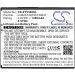 Replacement Battery Li3925T44P4h736041 for Blade Vantage Vantage 5 VZW-Z839PP Z839 Z855 - International Shipping - Buy Online on GoSupps.com