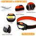Suright LED Head Lamp - 3 Light Modes 60 Adjustable 140 Lumens Lightweight Waterproof Headlamps for Running Fishing Camping Hunting Climbing Cycling - Perfect for Dogs Run (1 Piece) - Buy Online on GoSupps.com