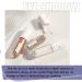 Long Lasting Liquid Glitter Eyeshadow - Quick Drying Korean Makeup Liner - Easy to Apply Colorful Sequins & Crystals - Face Glitter Pigmented - Transparent Galaxy 01 - Buy Online on GoSupps.com