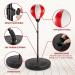 TEMI Punching Bag for Kids with Boxing Gloves | Adjustable Stand | Ages 3-10 | Perfect Christmas & Birthday Gift for Boys & Girls - Buy Online on GoSupps.com
