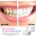 Natural Activated Carbon Tooth Whitening Powder | Effective Stain Removal & Breath Freshening | Teeth Cleaning & Whitening Solution - Buy Online on GoSupps.com