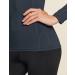 ATHLIO Women's Thermal Long Sleeve Tops 3pack - Mock Turtle Compression Base Layer (X-Large, Black/Charcoal/White) - Buy Online on GoSupps.com