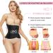 Gotoly 3 in 1 Postpartum Belly Wrap - C-Section Recovery Belt and Tummy Control Girdle - Black Maternity Body Shaper - Buy Online on GoSupps.com