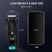 Hair Trimmer Men - ACTION Groin Hair Trimmer with LCD Screen Waterproof Wet/Dry Body Hair Trimmer USB Rechargeable Electric Beard Trimmer for Men with Removable Ceramic Blade Heads - Buy Online on GoSupps.com