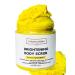 TURMERIC BODY SCRUB brightening scrub sugar scrub turmeric body exfoliant hyperpigmentation for dark spots