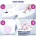 Cillit Bang 6in1 Toilet Budder - Wild Orchid Purple Water 3-Pack | Fresh & Clean Toilet with Every Rinse - Shop Internationally! - Buy Online on GoSupps.com