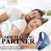 2023 Upgraded Anti Snoring Chin Strap - Adjustable Stop Snore Aid for Men and Women - Effective Relief for Dry Mouth and Noise - Breath Easy with Professional Sleep Support (Blue) - Buy Online on GoSupps.com