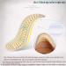 Heel Cushion Inserts - 4D Heel Pads Too Big Shoes Cushion (3pairs) - High Heel Inserts - Beige - Buy Online on GoSupps.com