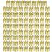 Beaupretty Dreadlocks Metal Cuffs Gold Hair Rings Crown Silver Braiding Beads Hair Extensions Accessory 80pcs - Buy Online on GoSupps.com