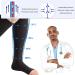 Buy Mdrcg Compression Socks - Open Toe Knee Support Stockings for Men & Women | 2 Pairs - Best International Shipping - Buy Online on GoSupps.com