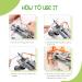 Tufting Gun Kit Cut Pile Rug Tufting Gun Electric Carpet Weaving Machine High Speed Carpet Tufting Gun Handheld Knitting Rug Gun with Wool and Tufting Cloth 100-240V  7-21 mm Adjustable - Buy Online on GoSupps.com