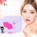 DeliSoul Pink Crystal Lip Masks - 20 Piece Collagen Lip Pads for Hydrating, Plumping, and Anti-Aging - Buy Online on GoSupps.com