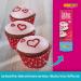Decocino Red Sugar Script Tube - Ideal for Cake & Cupcake Decoration | Fondant & Glazes Labeling - Buy Online on GoSupps.com