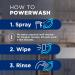 Dawn Powerwash Lemon Dish Spray & 2 Refills - Best Liquid Dish Soap 43 Fl Oz for a Sparkling Clean - Buy Online on GoSupps.com