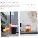 Warmhm 50 Pack Wax Paper Cups for Candles | PET-Coated Violet Purple 8.9x8.5x2.8cm | Ideal for Wax Melting Warmers - Buy Online on GoSupps.com