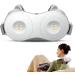 SKG Shiatsu neck massage device H7 shoulder neck massage device with heat for pain relief in deep fabric 4D electric kneading massage device with 4 heating levels and massage modes Musk's Mom Choice